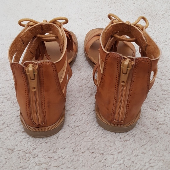 Dynasty youth gladiator sandals size 2 - Picture 4 of 8